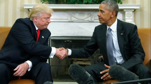 obama trump